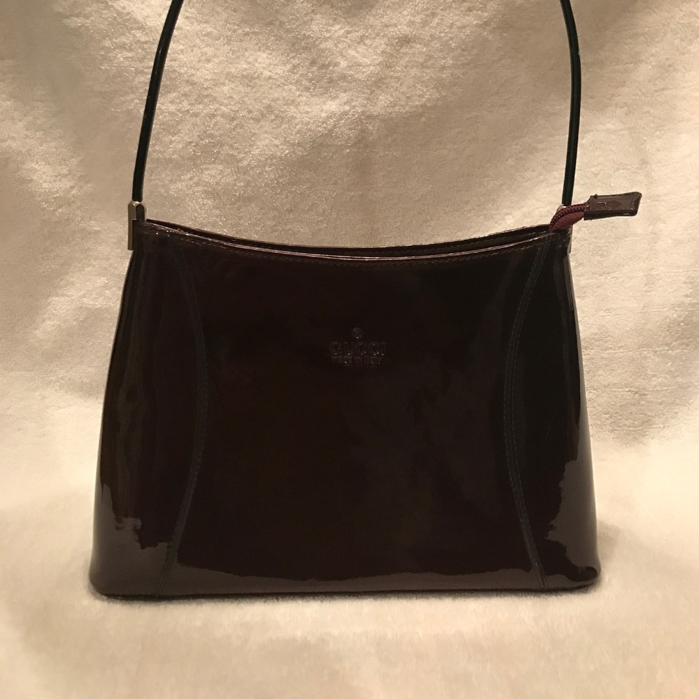 Gucci Patent Leather Handbag